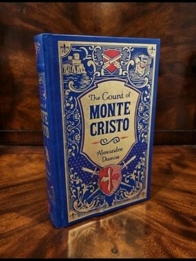 The Count of Monte Cristo (Leather Bound, Hardcover Barnes And Noble)
